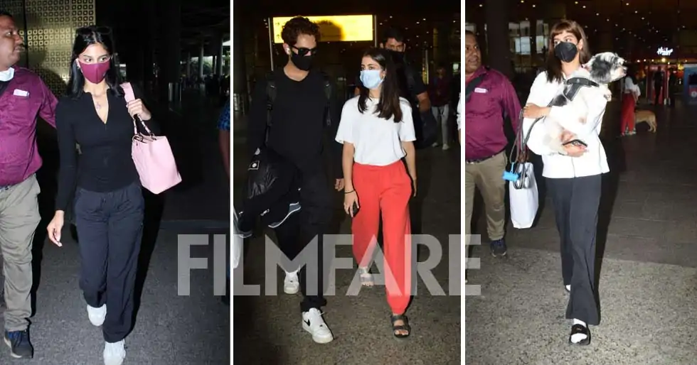 The Archies: Suhana Khan, Khushi Kapoor, Zoya Akhtar and more return from Ooty