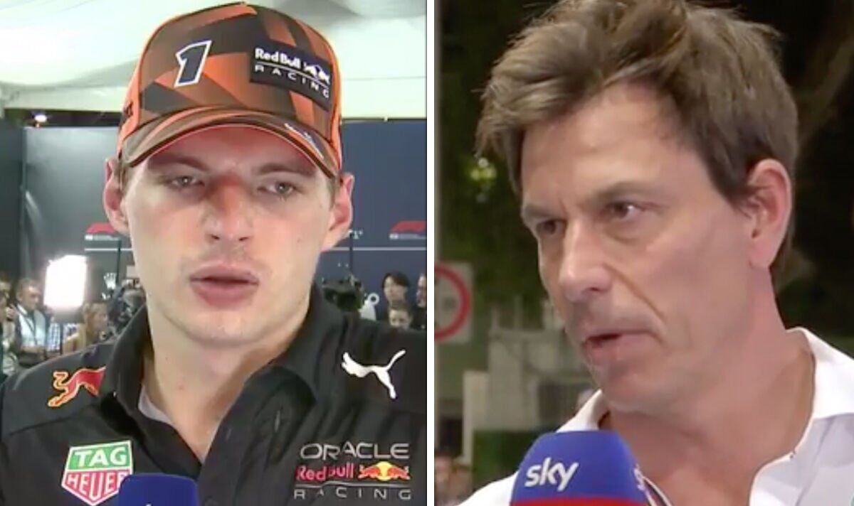 Max Verstappen sends aggressive message to Mercedes and Ferrari