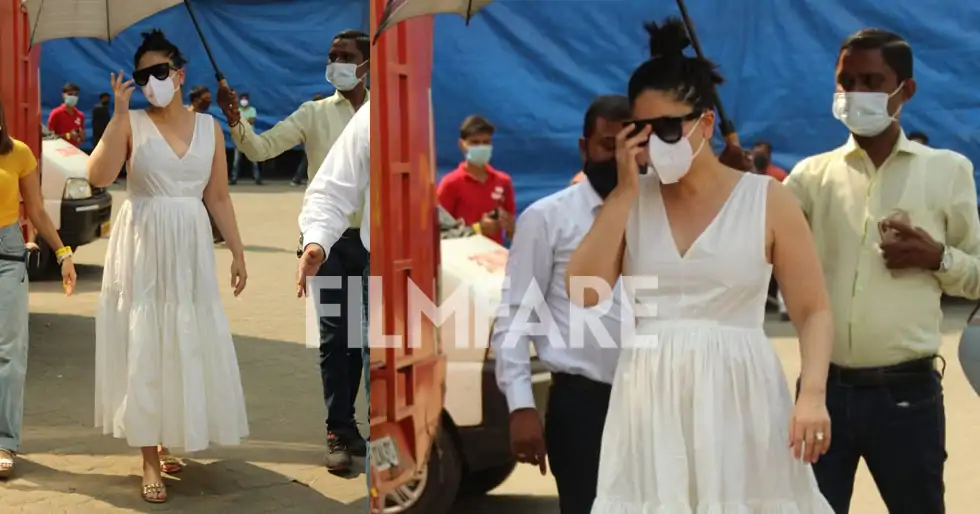 Pictures: Kareena Kapoor Khan looks like a dream in white