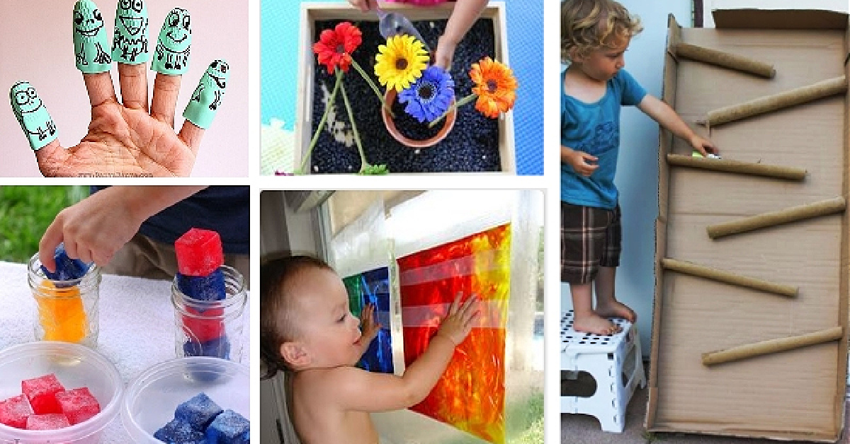 80 of the BEST Activities for 2 Year Olds | Kids Activities Blog