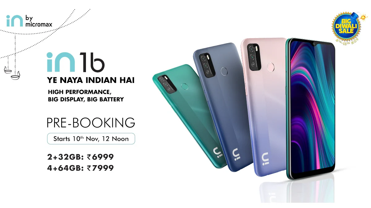Micromax In 1b Pre-Booking Starts November 10 at 12 Noon via Flipkart