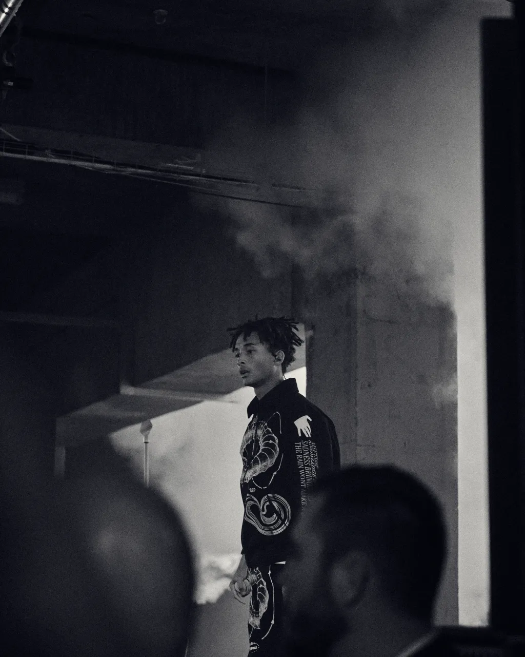 Jaden Smith Performs at Selfridges for MSFTSrep Launch