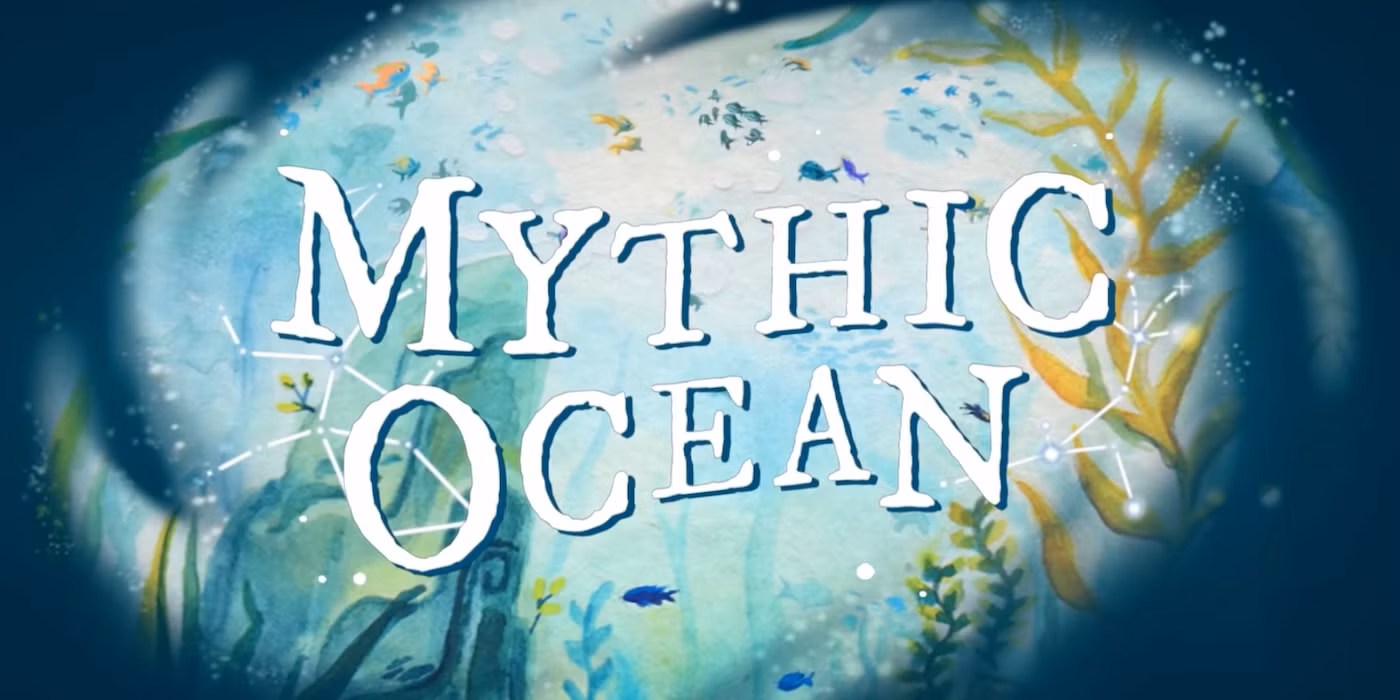 'Mythic Ocean' Trailer Reveals An Immersive, Watery Landscape