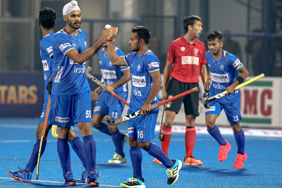 FIH Men's Junior Hockey World Cup: India hammer Canada 13-1 for first win