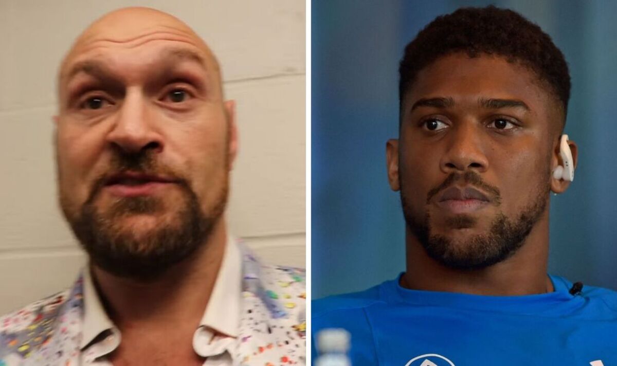 Fury explains main reason he doesn't believe Joshua fight will happen