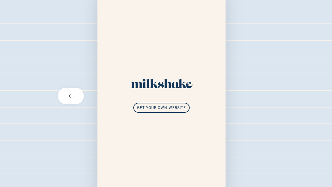 Milkshake website builder: How to use this new service