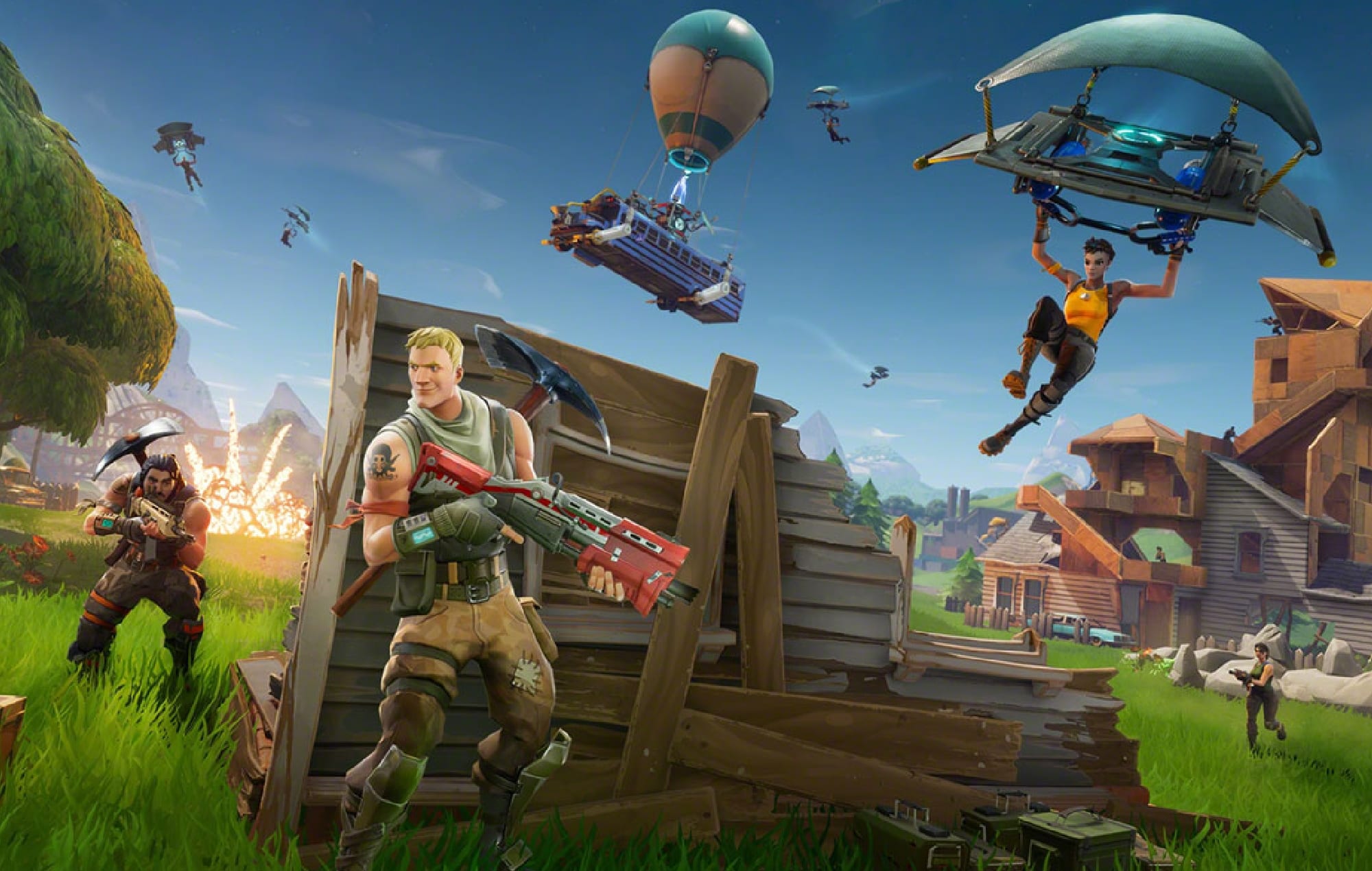 The new ‘Fortnite’ limited-time mode is very similar to ‘Among Us’
