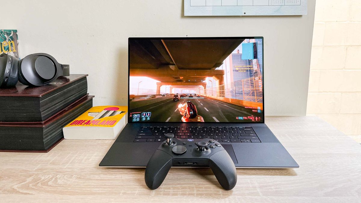 Dell XPS 17 (2023) review: Big screen, big power
