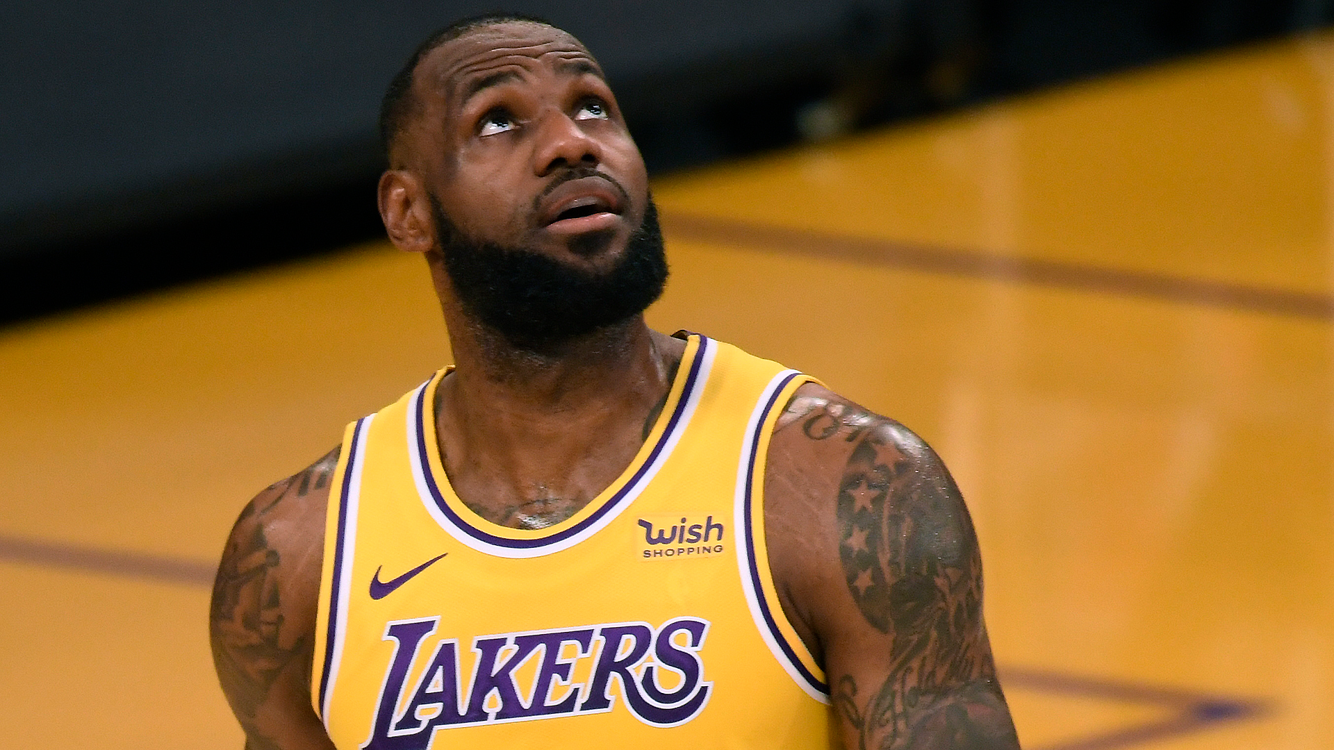 LeBron James sets loose timeline on his retirement, hopes to finish career with Lakers