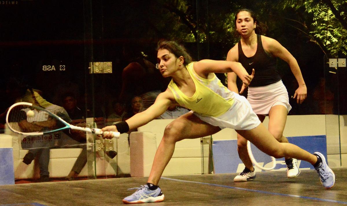 PSA Challenger squash | Akanksha Salunkhe edges past Sunayna Kuruvilla