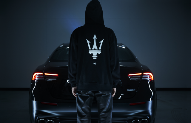 Maserati Joins Forces With Fragment’s Hiroshi Fujiwara