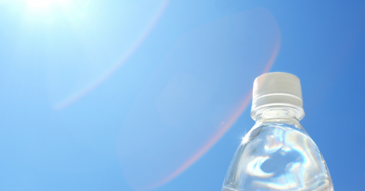 Wow! Your Water Bottle Could Set Your Car On Fire? [Video]