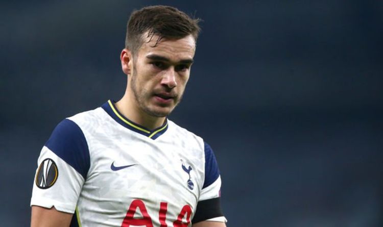 Tottenham boss Jose Mourinho explains why Harry Winks walked down tunnel after coming off