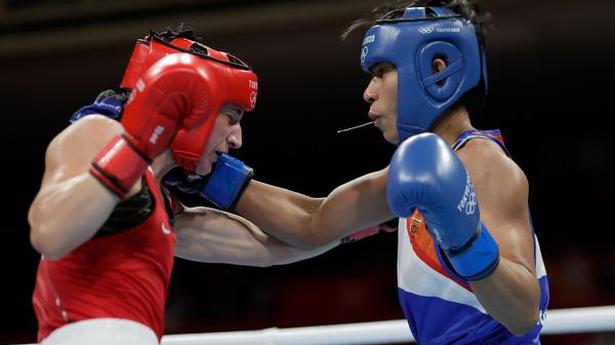 Tokyo Olympics | Debutant Lovlina Borgohain makes quarterfinals of boxing