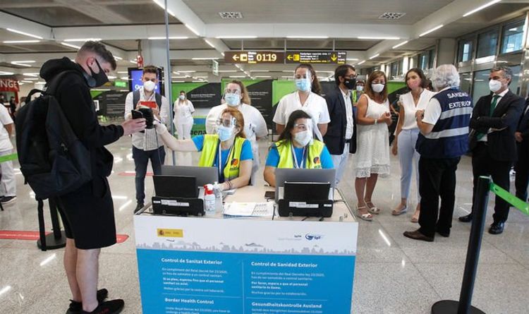 Balearic warning: Islands could move to amber soon after mass COVID-19 outbreak