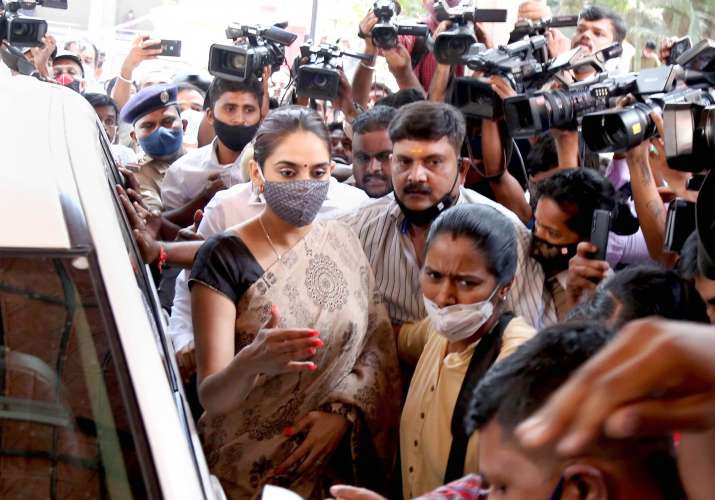 Sandalwood drugs case: SC notice on Ragini Dwivedi plea