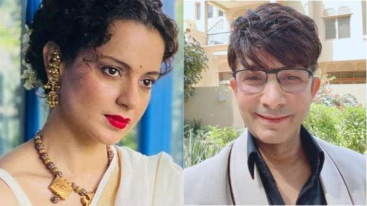 KRK addresses Kangana Ranaut as ‘deedi’ in new tweet, slams 'idiots' for pointing out he is older