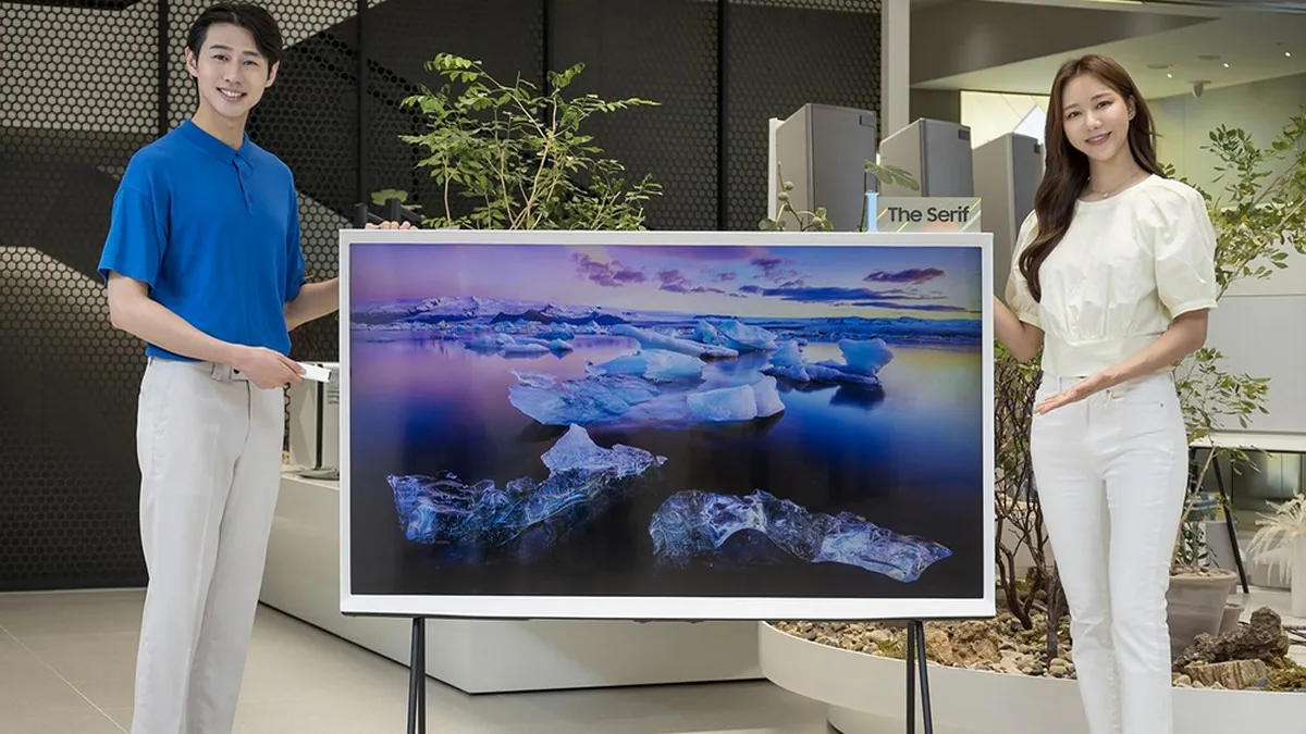Samsung The Serif 65-Inch TV With Tap View, Magic Screen Features Launched