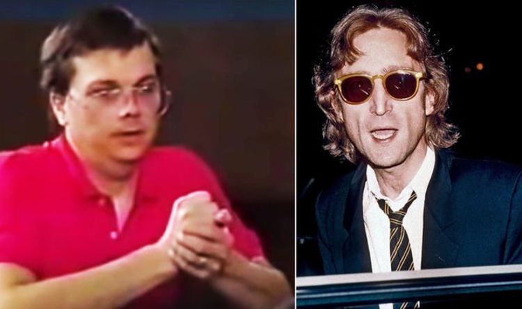 John Lennon killer Mark Chapman describes Beatles murder in chilling video