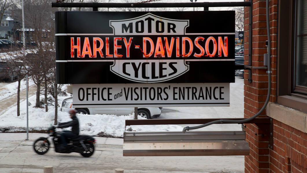 Harley-Davidson profit report suggests turnaround plan is working