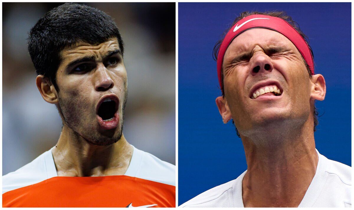 Alcaraz denies Nadal prestigious honour by booking US Open final spot