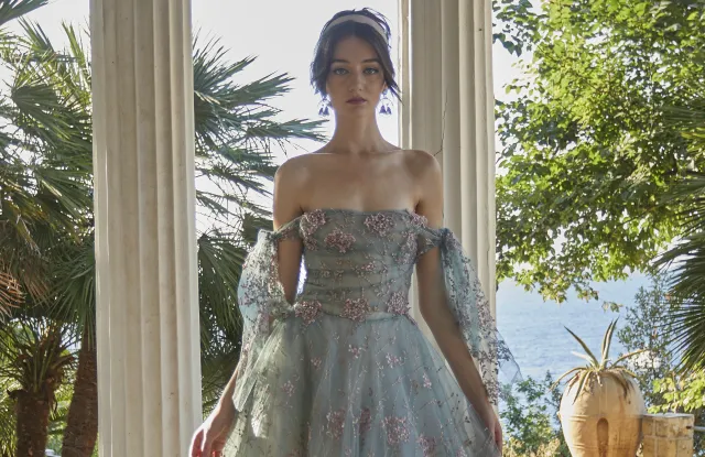 Luisa Beccaria Couture Fall 2021