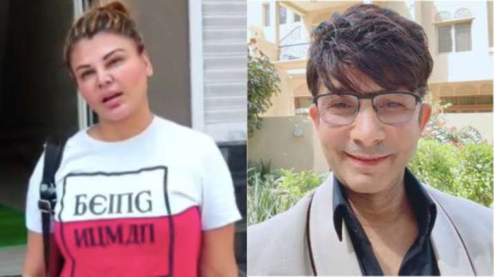 Rakhi Sawant supports Salman Khan, calls KRK 'ek number ka jhoota'