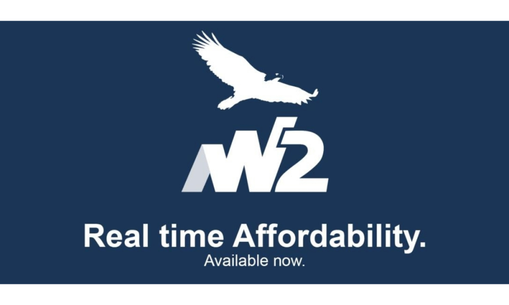 W2 Release First Real Time Affordability Solution For UK Operators