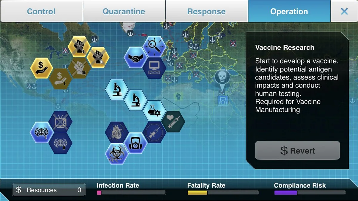 Plague Inc: The Cure Expansion Free Until COVID-19 Is Under Control