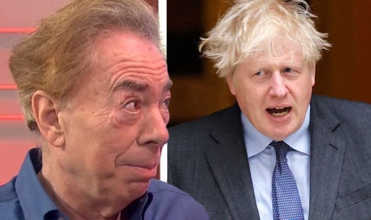 Andrew Lloyd Webber faces backlash as Boris Johnson hints they're 'in talks'