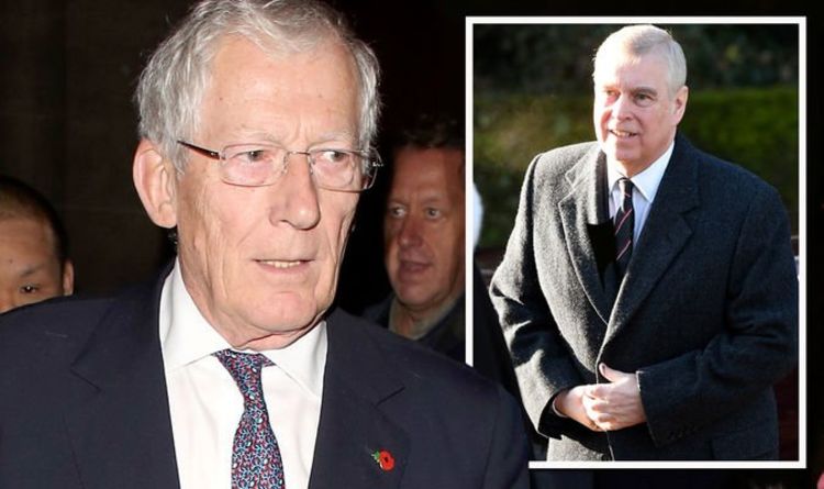 Nick Hewer: Countdown host slams Prince Andrew as 'puffed up with his own self-importance'