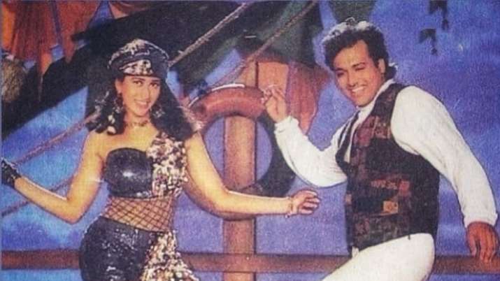 Karisma Kapoor recalls her first dance number with Govinda