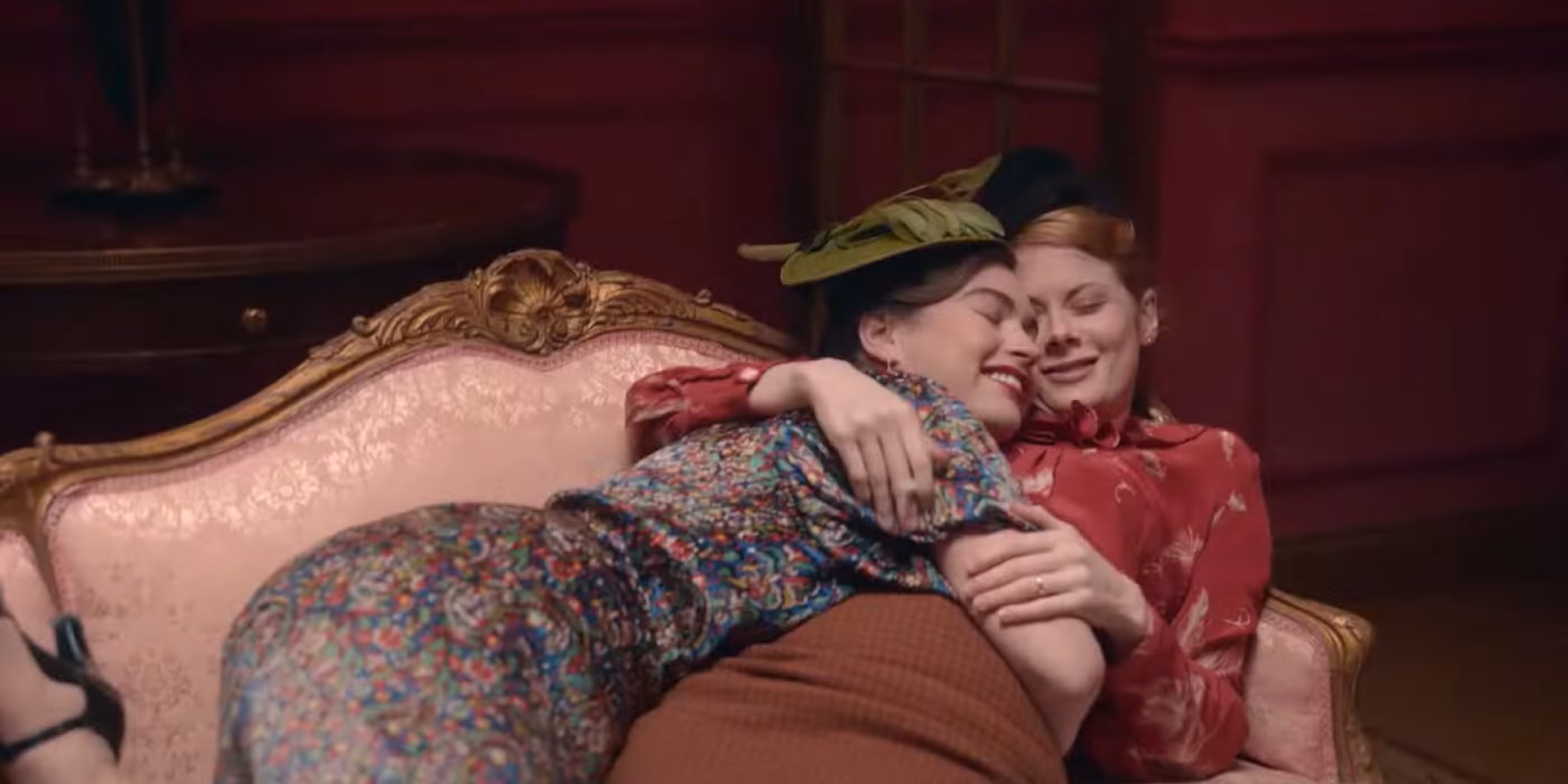 'The Pursuit of Love' Trailer Reveals Lily James & Emily Beecham's New Romantic Period Drama Series