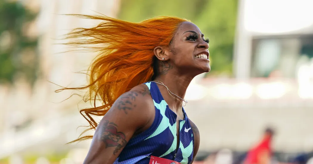 ‘Soy humana’: Sha’Carri Richardson, estrella del atletismo, dio positivo por marihuana