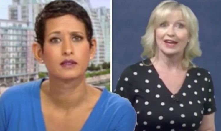 Naga Munchetty brands BBC Breakfast co-star Carol Kirkwood ‘wicked' over 'cruel' rejection