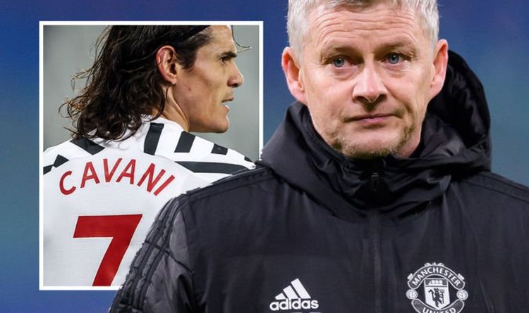 Man Utd boss Ole Gunnar Solskjaer rates Edinson Cavani chances of playing Sheffield United