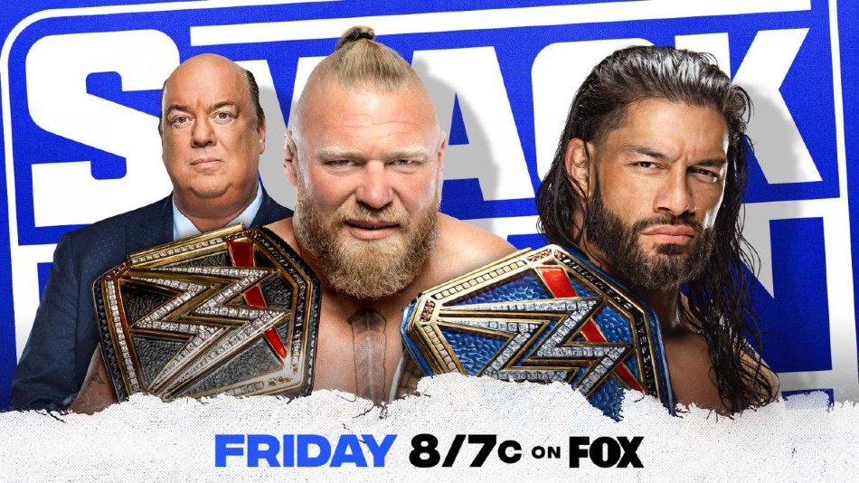 WWE Friday Night Smackdown preview and schedule: January 7, 2022
