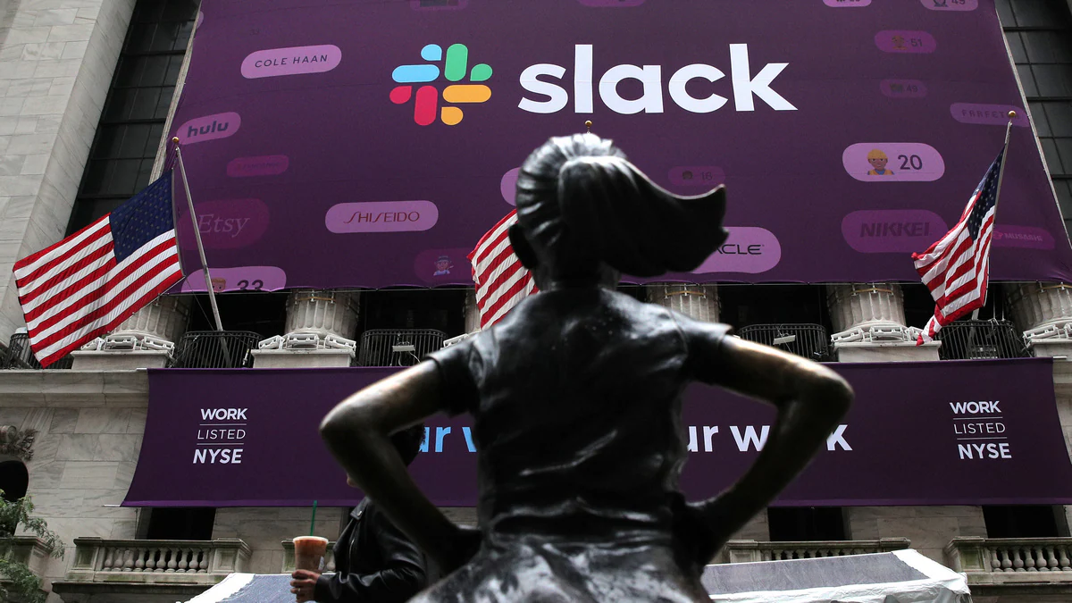 Slack Work-Chat Service to Be Acquired by Salesforce in $27.7-Billion Deal