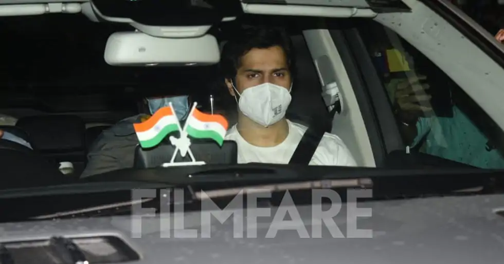 In pictures: Varun Dhawan arrives at late Sidharth Shukla’s residence