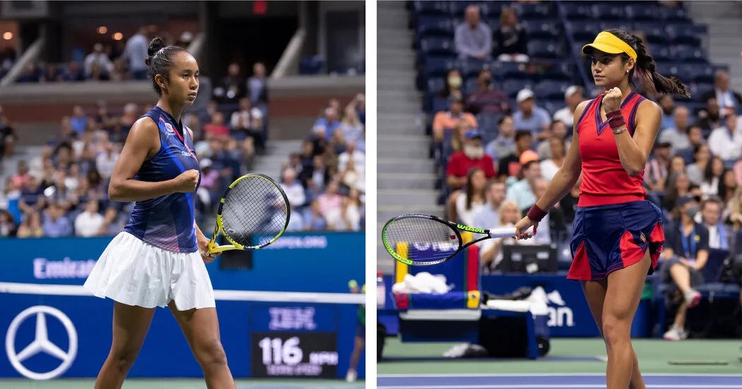 Leylah Fernandez and Emma Raducanu Steal Some Grand Slam Spotlight
