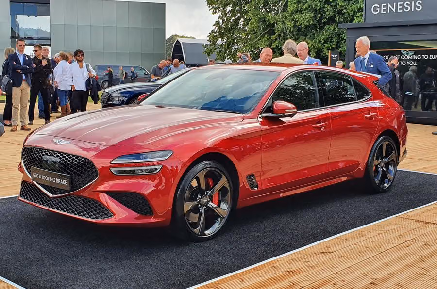 Genesis G70 Shooting Brake makes public debut at Goodwood Festival of Speed