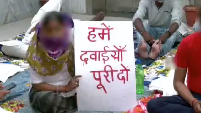 Explained: Why are HIV patients protesting in Delhi