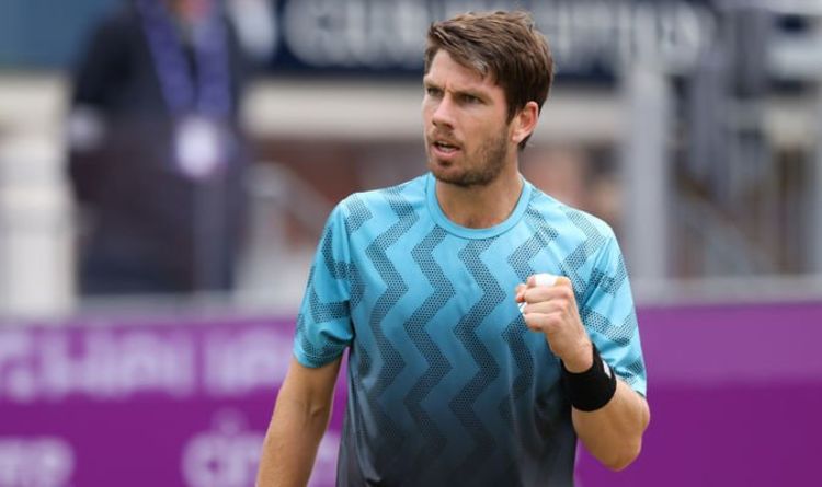 Cam Norrie hails 'special' Wimbledon seeding as Brit joins Dan Evans despite Queen's loss
