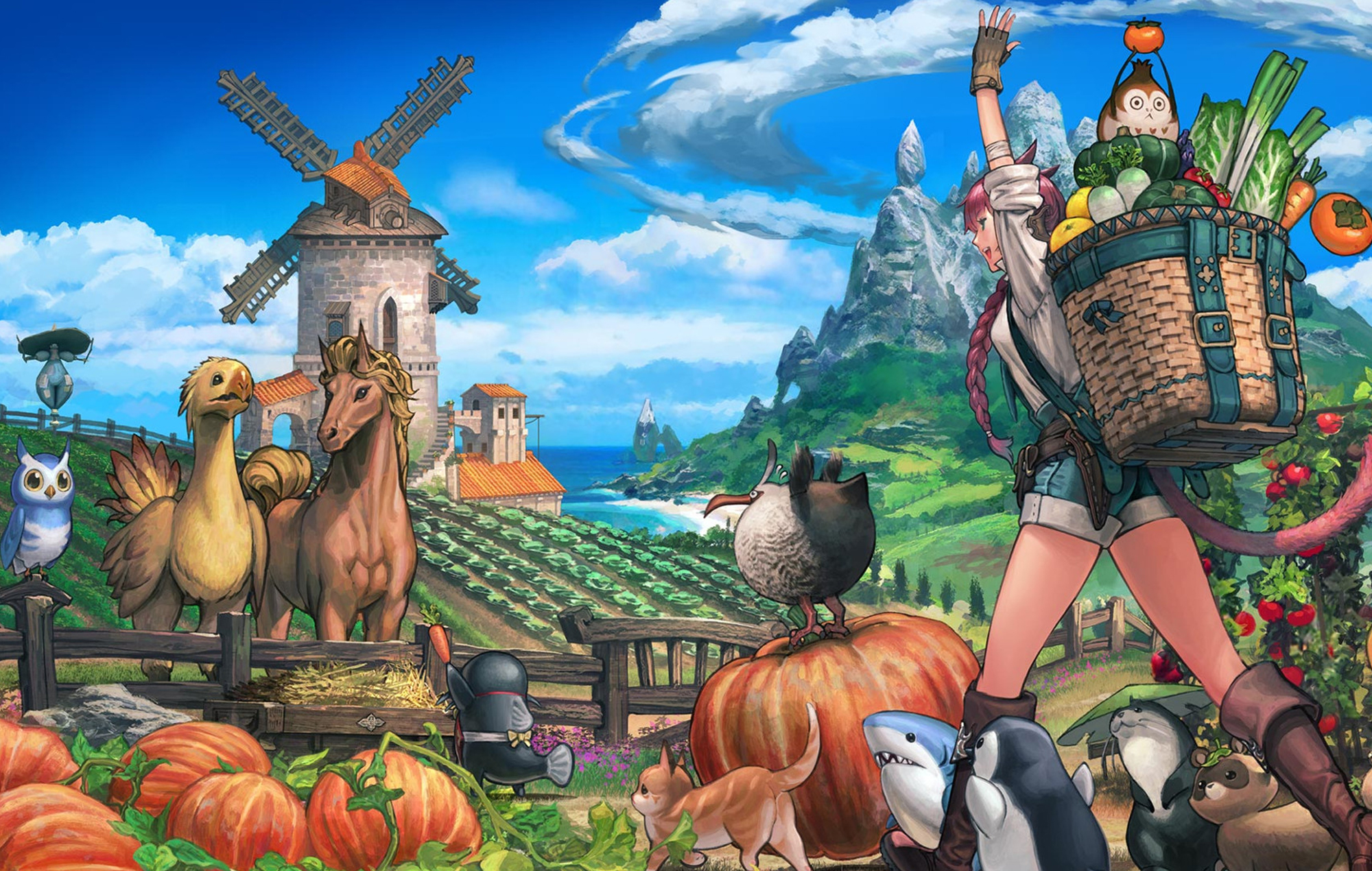 'Final Fantasy 14' director reaffirms Island Sanctuary will release in patch 6.2