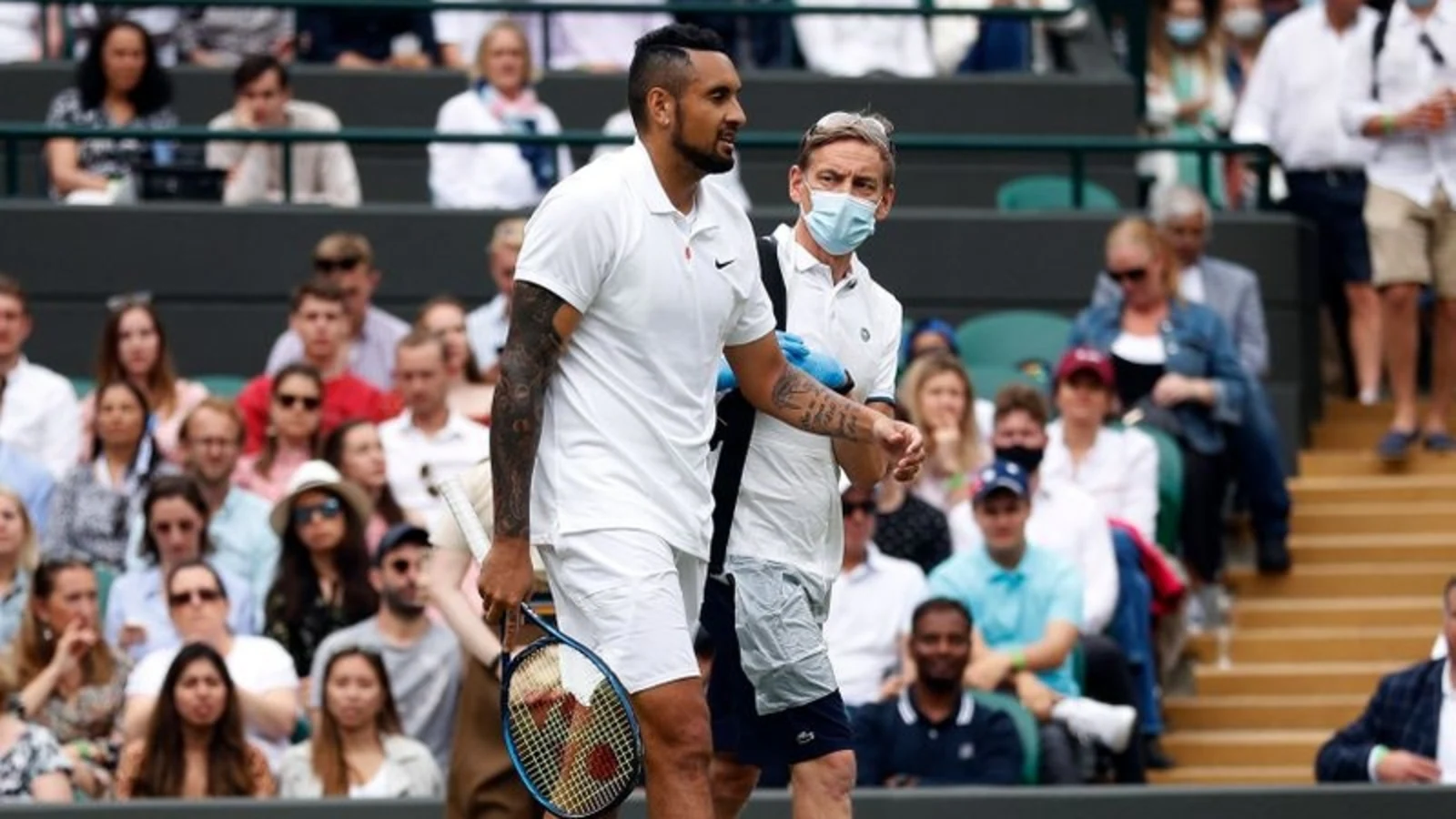 AOC to respect Kyrgios' decision if he pulls out of Tokyo