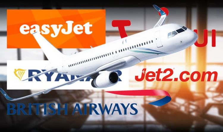Flights: Latest BA, easyJet, TUI, Ryanair and Jet2 updates as holidays resume