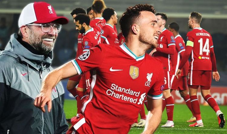 Diogo Jota gives Liverpool boss Jurgen Klopp real Man City problem after Atalanta win