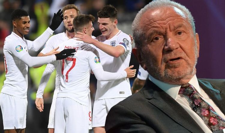 ‘No chance!’ Lord Sugar risks sounding 'unpatriotic' as he blasts England’s Euros hopes