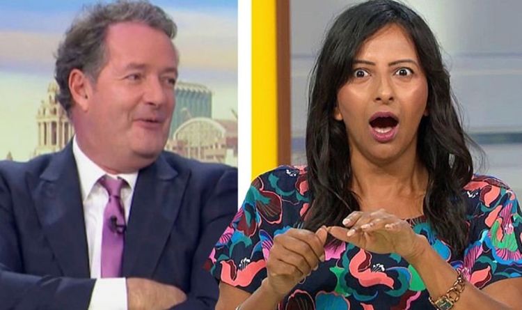 Ranvir Singh on Piers Morgan's 'secret' reaction to Strictly stint: 'He's not a softie'