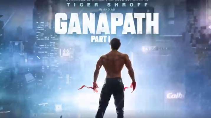 Tiger Shroff unveils killer poster of his upcoming film Ganapath